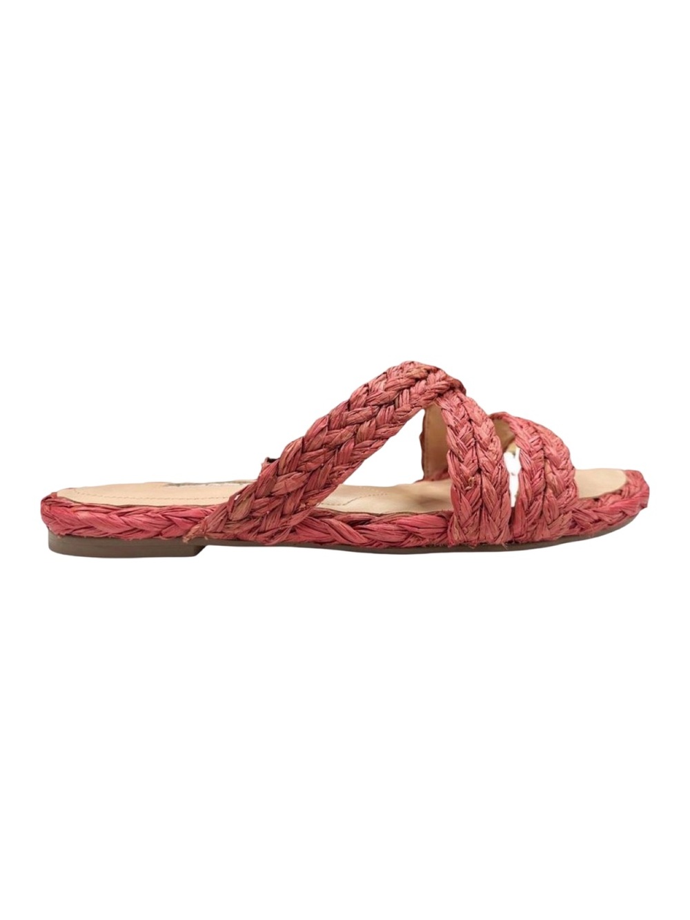 Charles David Woven Slip-On Sandals - Size 8.5